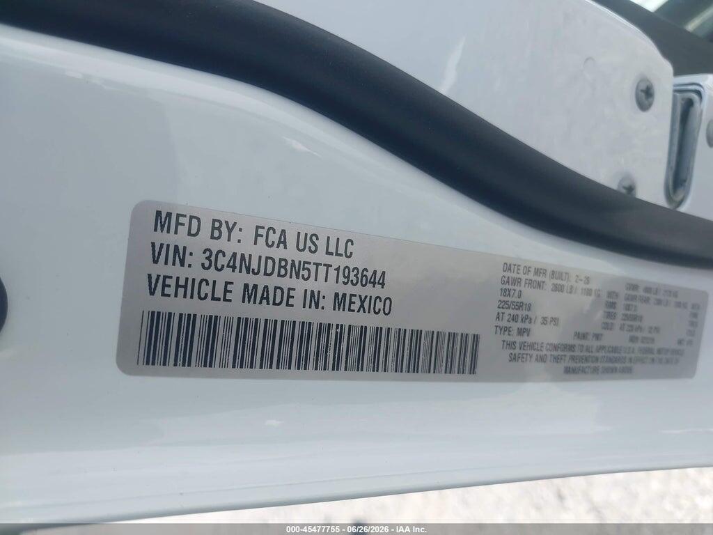 3C4NJDBN5TT193644 2026 JEEP COMPASS photo no. 9