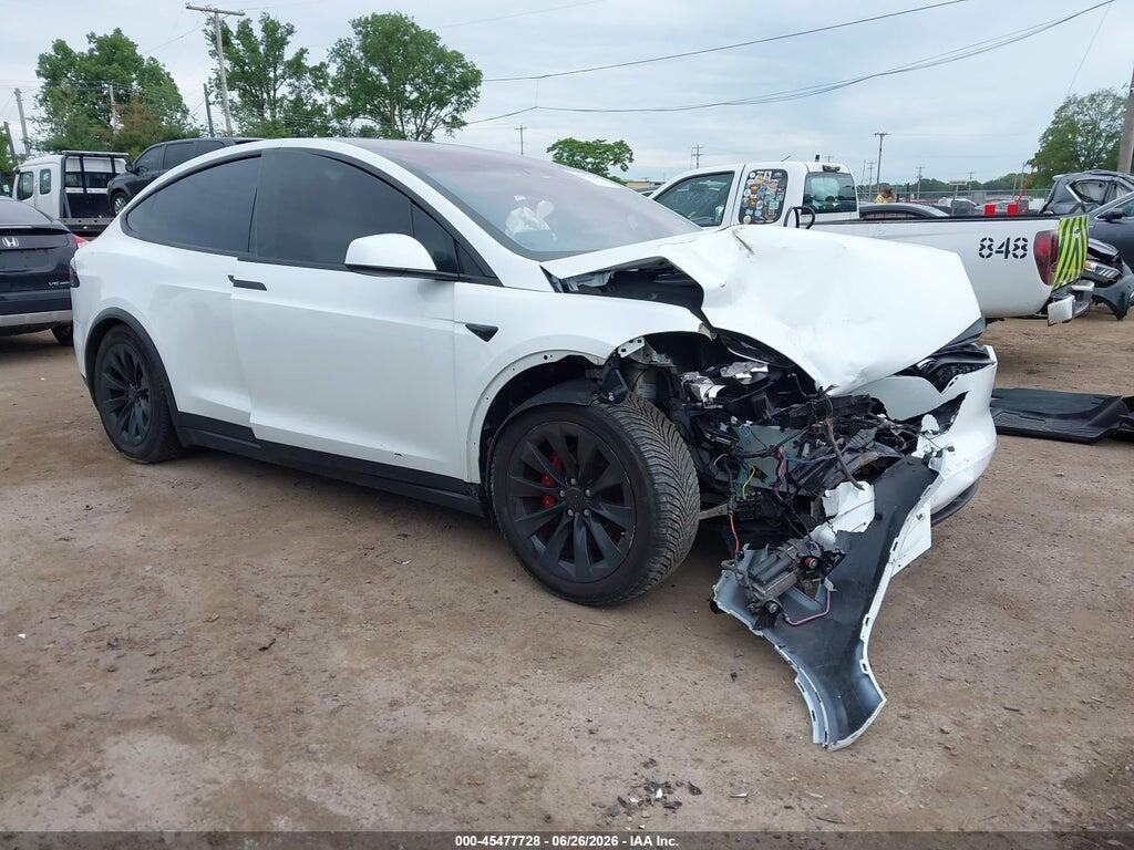 5YJXCDE22KF189648 2019 TESLA MODEL X photo no. 1