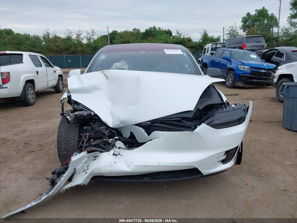 5YJXCDE22KF189648 2019 TESLA MODEL X photo no. 11