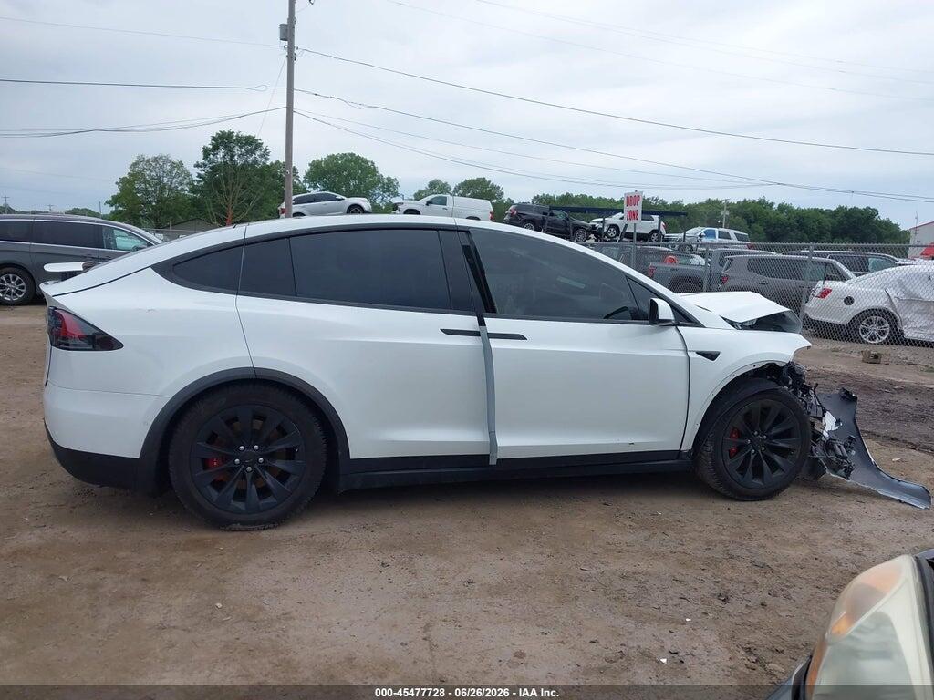 5YJXCDE22KF189648 2019 TESLA MODEL X photo no. 12