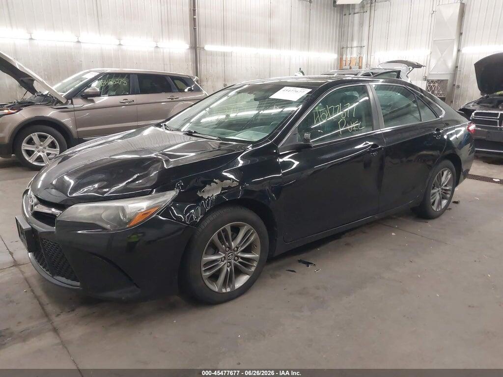 4T1BF1FK4GU543534 2016 TOYOTA CAMRY photo no. 2