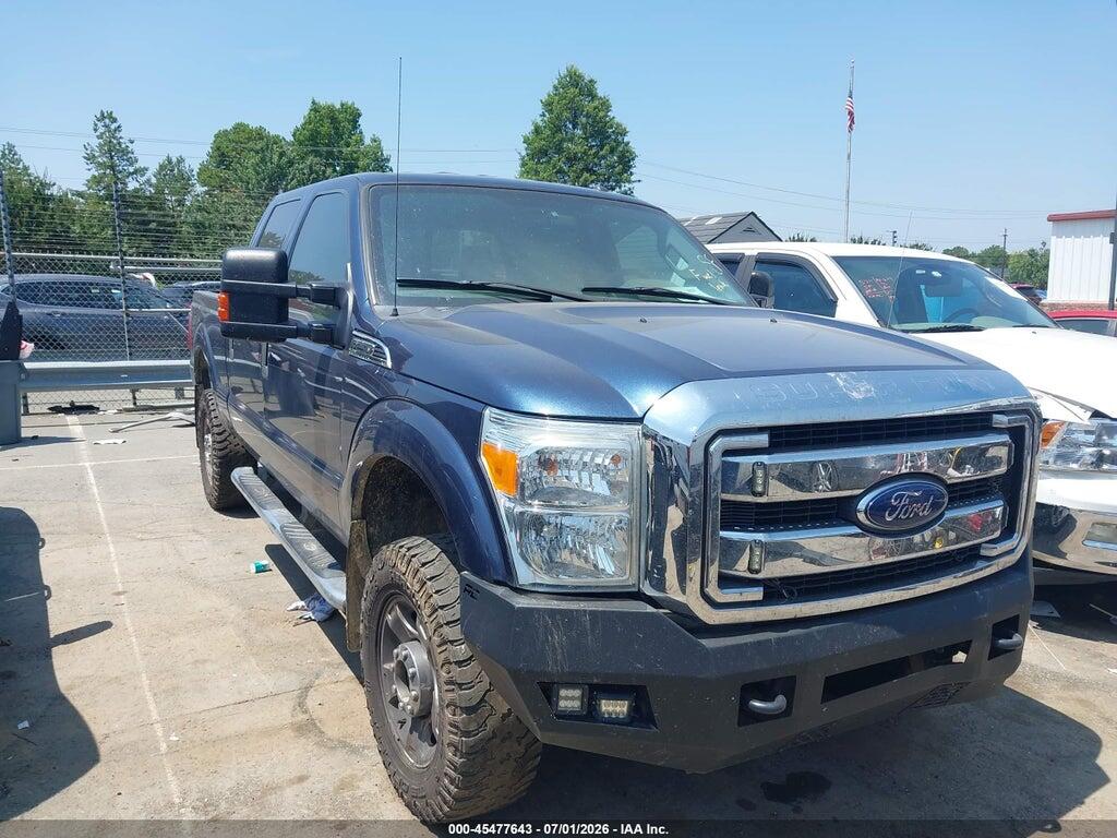 1FT7W2B63GEC29327 2016 FORD F-250 photo no. 1