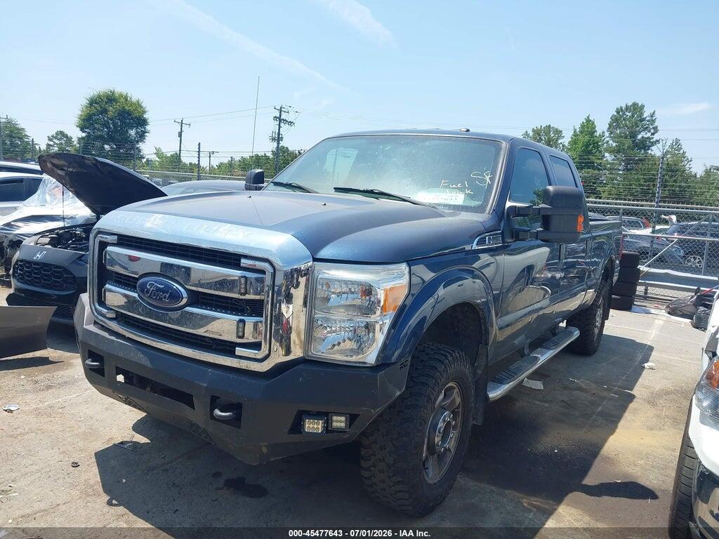 1FT7W2B63GEC29327 2016 FORD F-250 photo no. 2