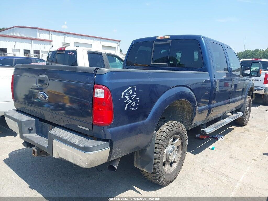 1FT7W2B63GEC29327 2016 FORD F-250 photo no. 4