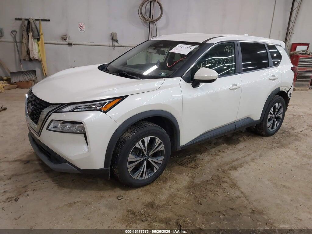 5N1BT3BB1PC945897 2023 NISSAN ROGUE photo no. 2