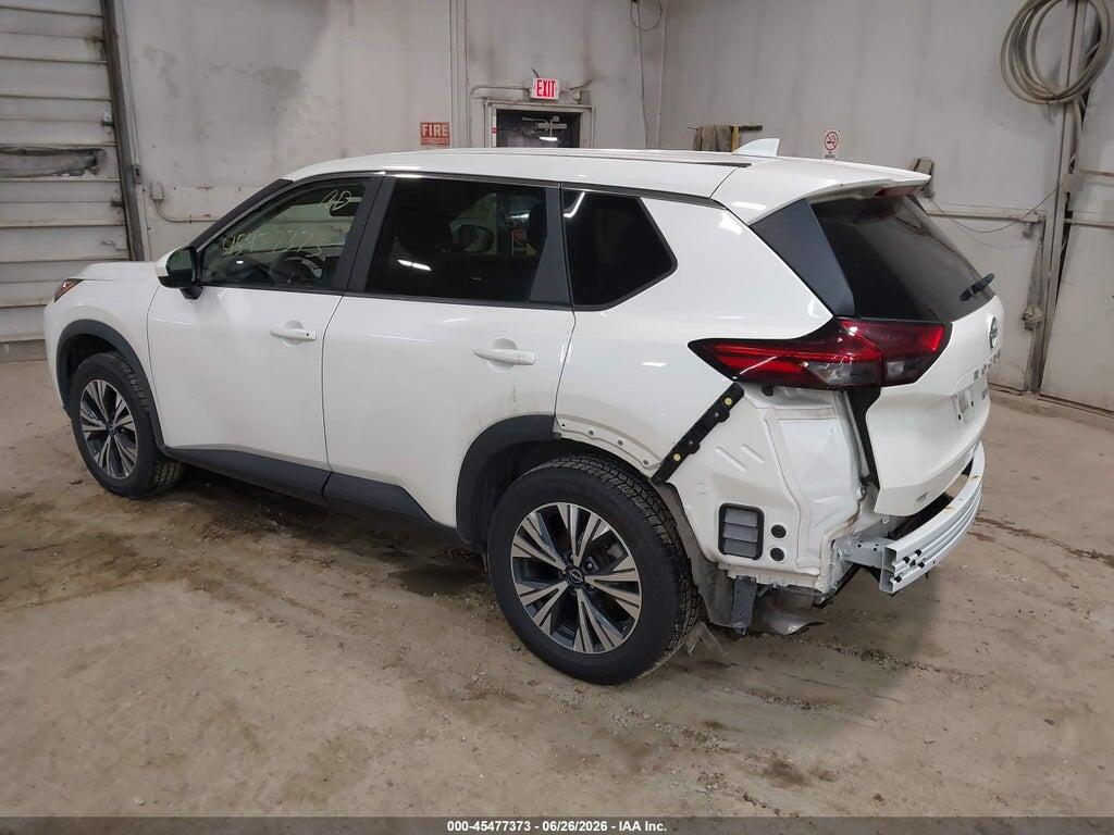 5N1BT3BB1PC945897 2023 NISSAN ROGUE photo no. 3