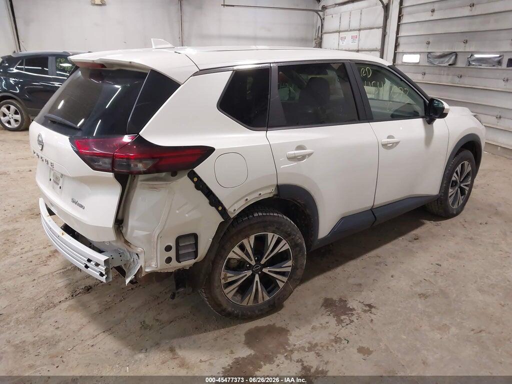 5N1BT3BB1PC945897 2023 NISSAN ROGUE photo no. 4