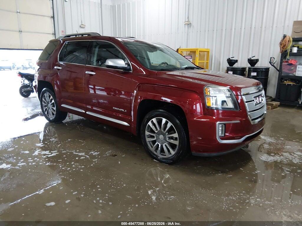 2GKFLVE32H6171213 2017 GMC TERRAIN photo no. 1