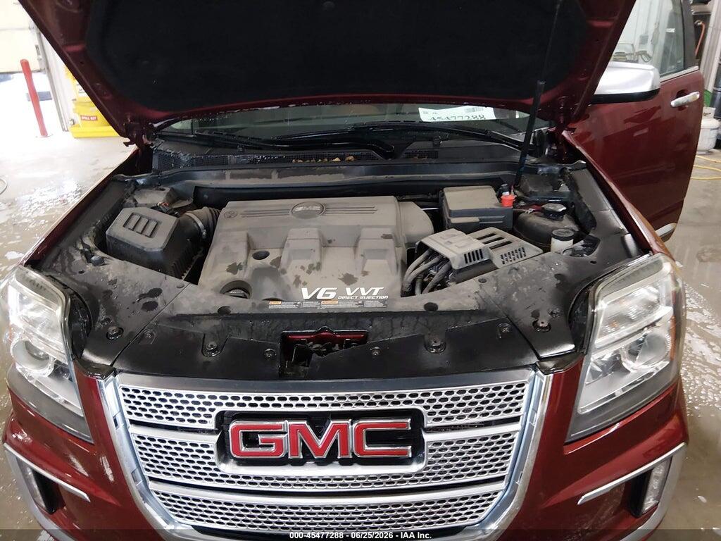 2GKFLVE32H6171213 2017 GMC TERRAIN photo no. 10