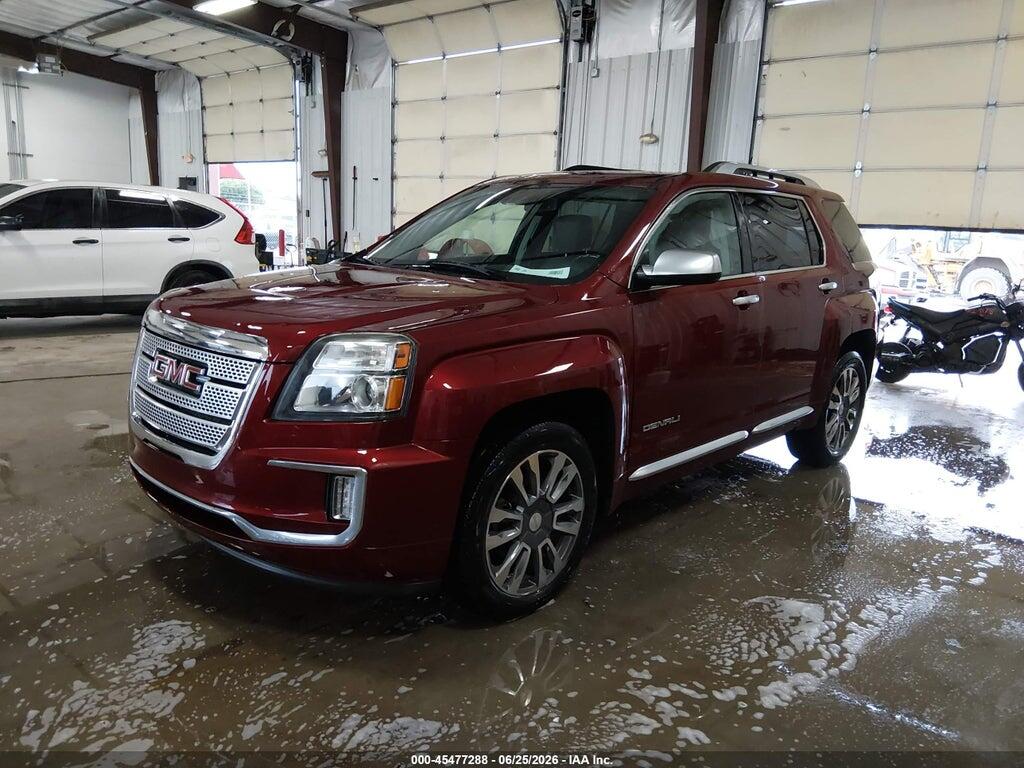 2GKFLVE32H6171213 2017 GMC TERRAIN photo no. 2