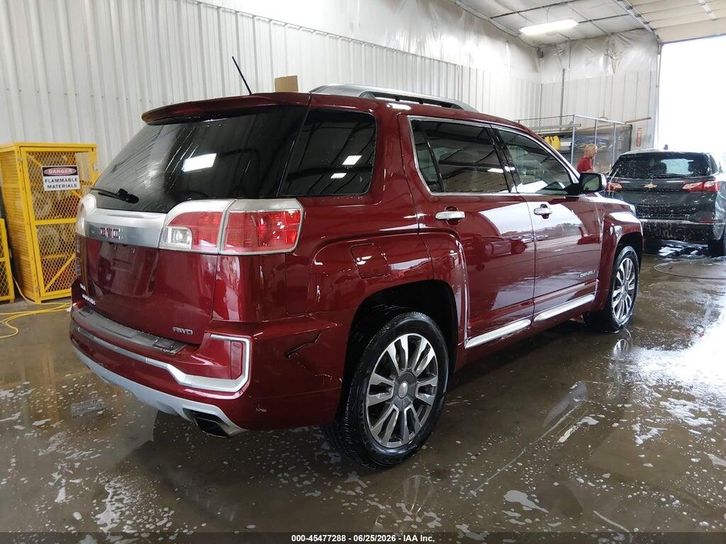 2GKFLVE32H6171213 2017 GMC TERRAIN photo no. 4