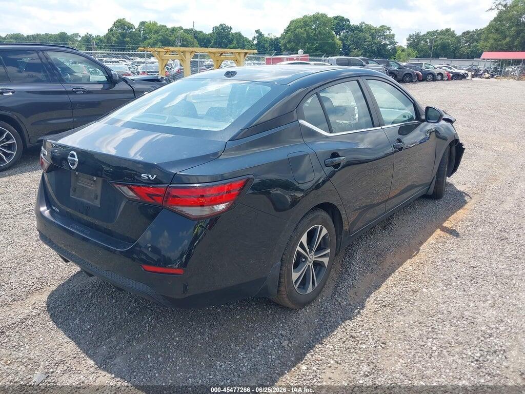 3N1AB8CV4PY261414 2023 NISSAN SENTRA photo no. 4