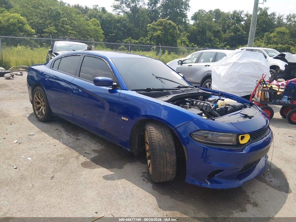 2C3CDXGJ1JH180955 2018 DODGE CHARGER photo no. 1