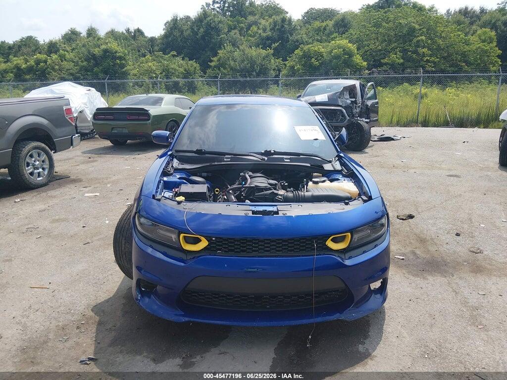 2C3CDXGJ1JH180955 2018 DODGE CHARGER photo no. 12
