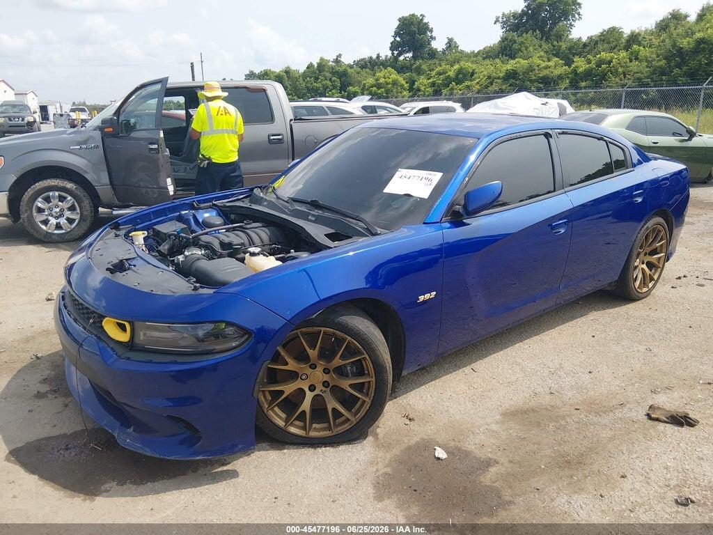 2C3CDXGJ1JH180955 2018 DODGE CHARGER photo no. 2