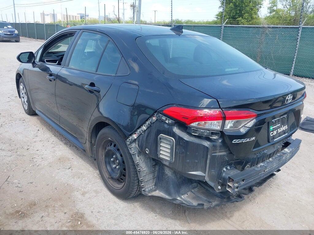 5YFEPMAE0MP255326 2021 TOYOTA COROLLA photo no. 3