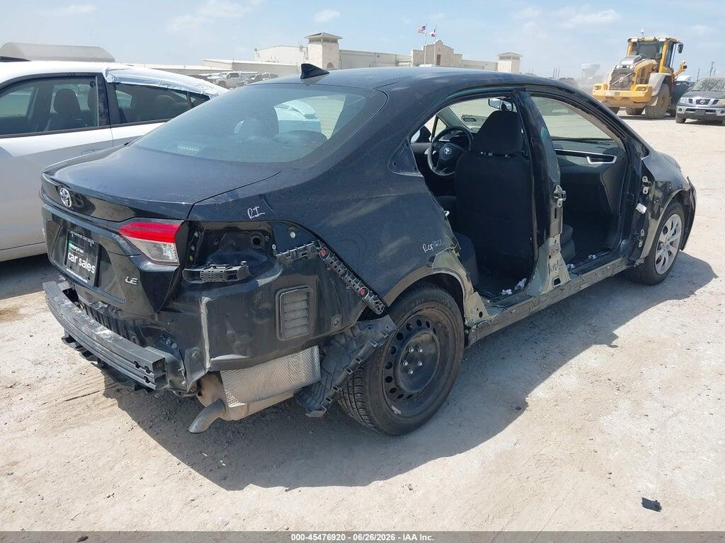 5YFEPMAE0MP255326 2021 TOYOTA COROLLA photo no. 4