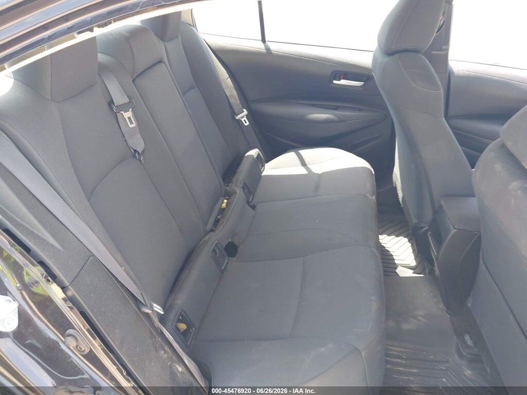 5YFEPMAE0MP255326 2021 TOYOTA COROLLA photo no. 8