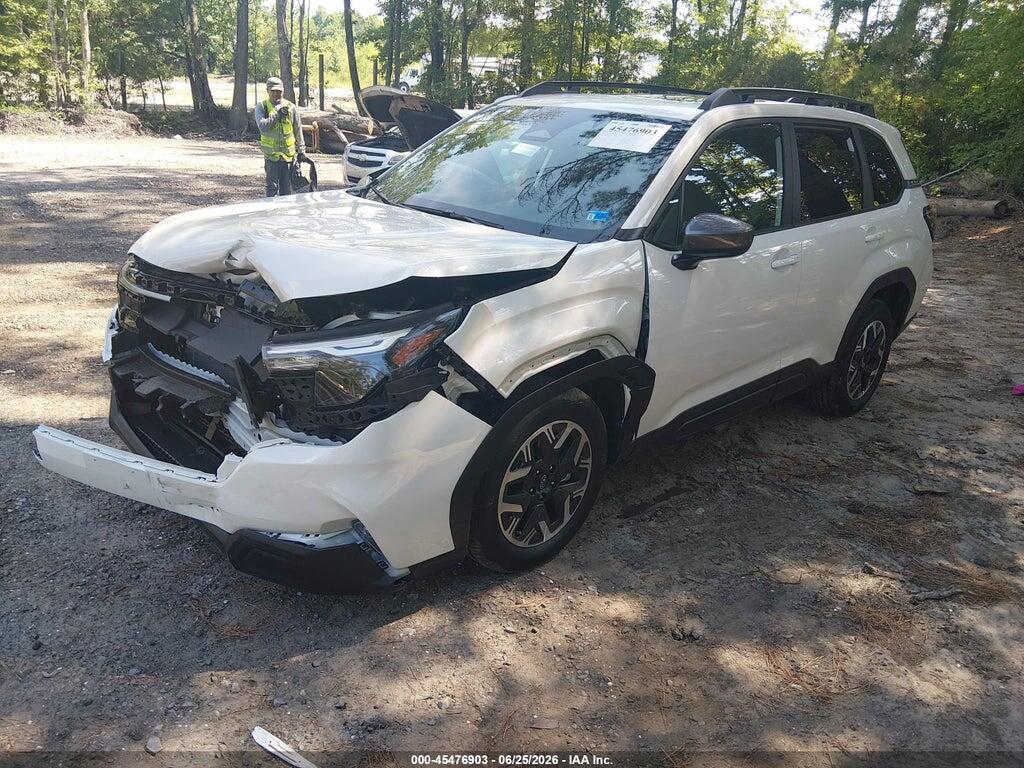 4S4SLDB68T3112875 2026 SUBARU FORESTER photo no. 2