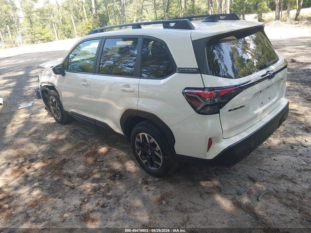 4S4SLDB68T3112875 2026 SUBARU FORESTER photo no. 3