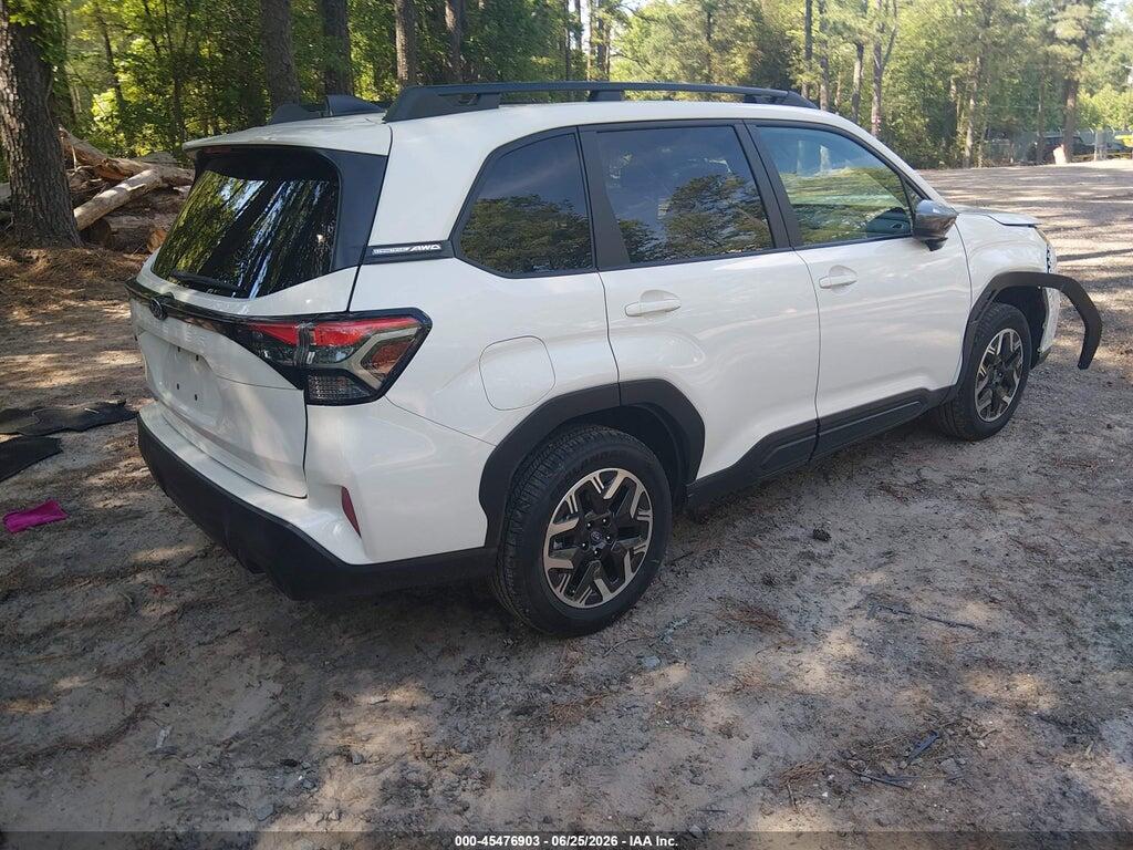 4S4SLDB68T3112875 2026 SUBARU FORESTER photo no. 4