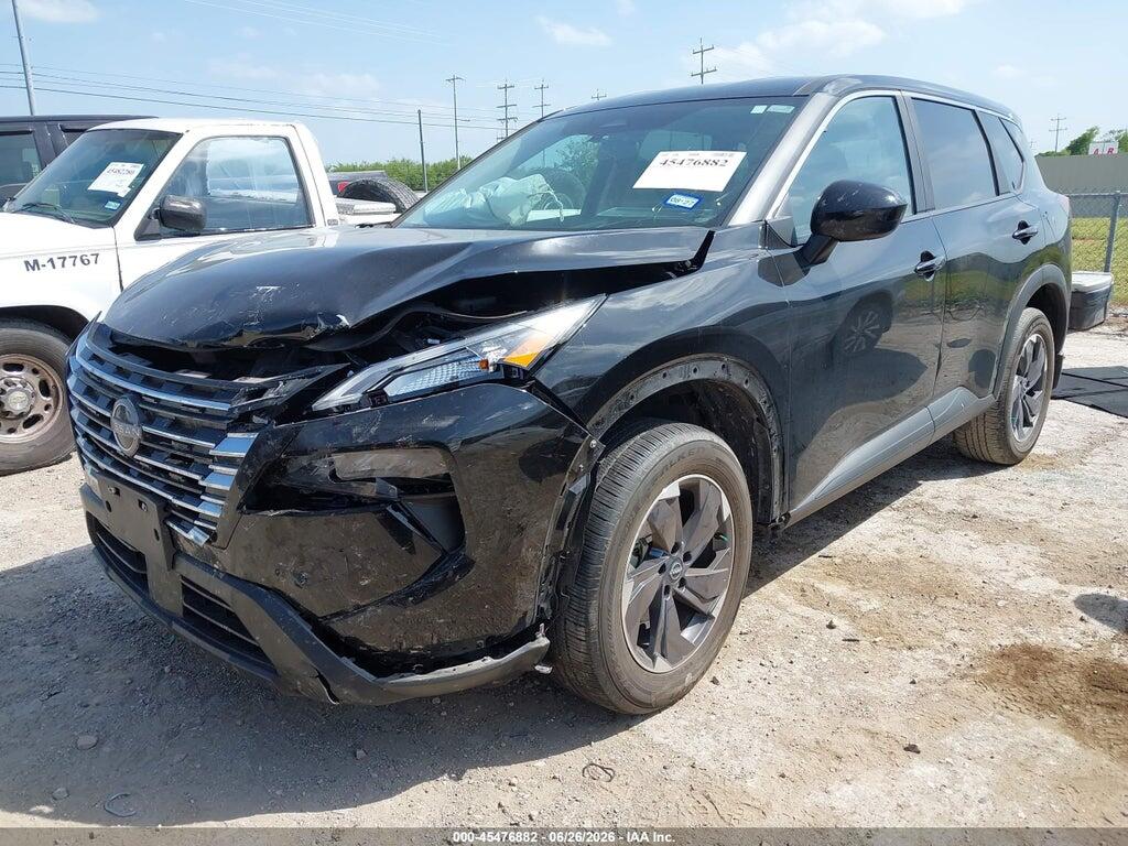 5N1BT3BA6TC676409 2026 NISSAN ROGUE photo no. 2