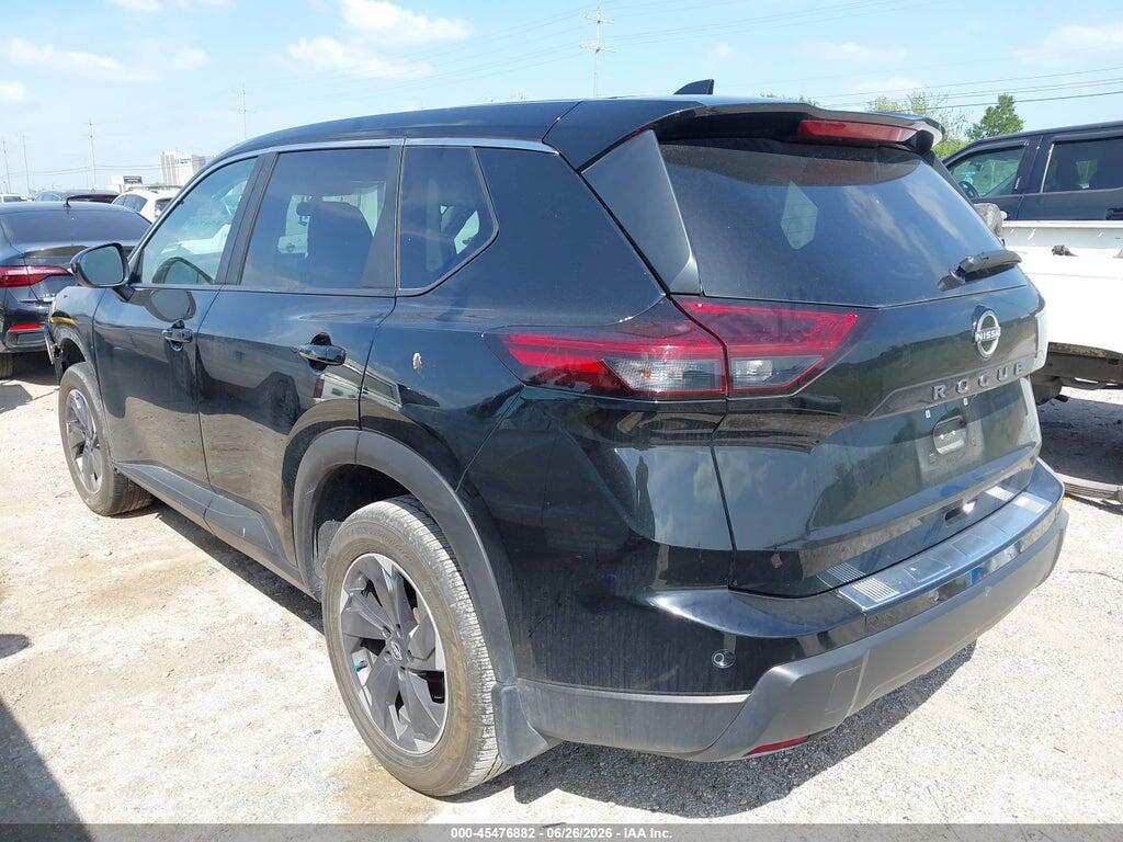 5N1BT3BA6TC676409 2026 NISSAN ROGUE photo no. 3