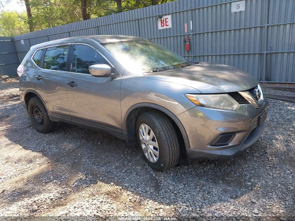 KNMAT2MV5GP625718 2016 NISSAN ROGUE photo no. 1