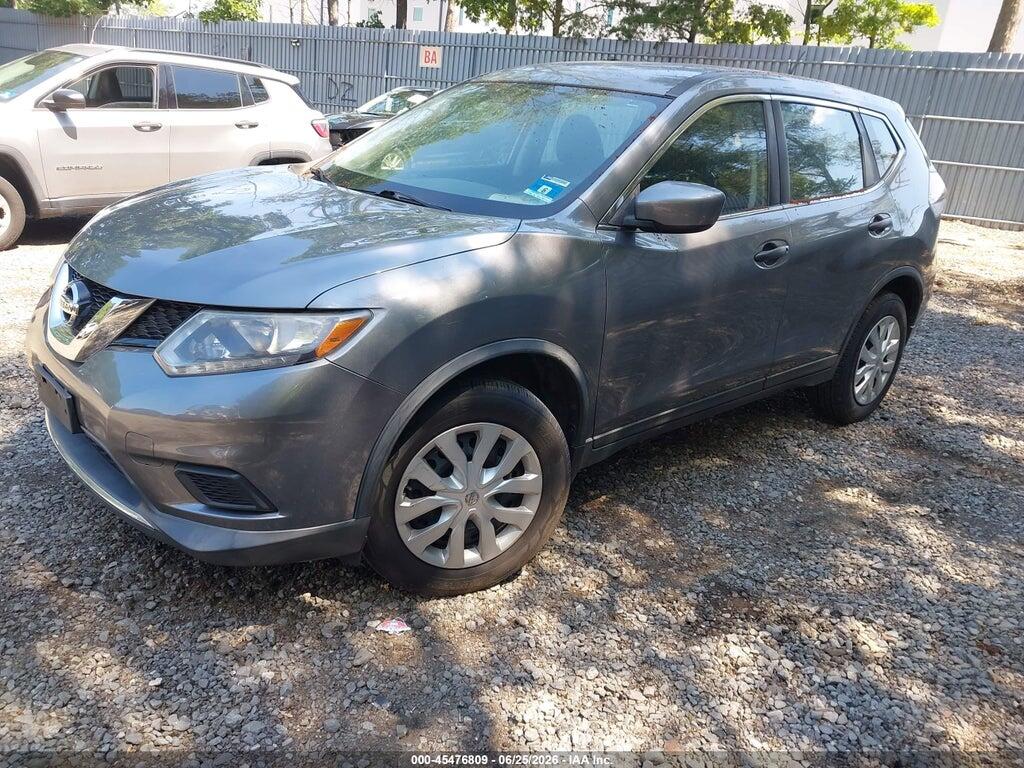 KNMAT2MV5GP625718 2016 NISSAN ROGUE photo no. 2
