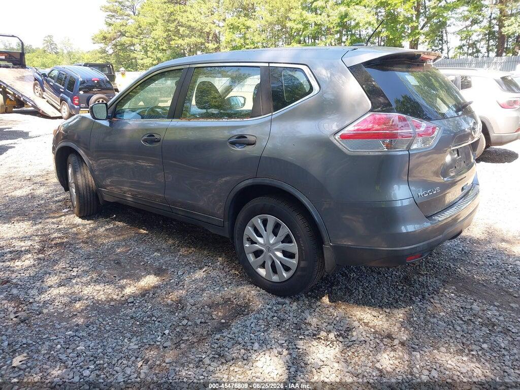 KNMAT2MV5GP625718 2016 NISSAN ROGUE photo no. 3
