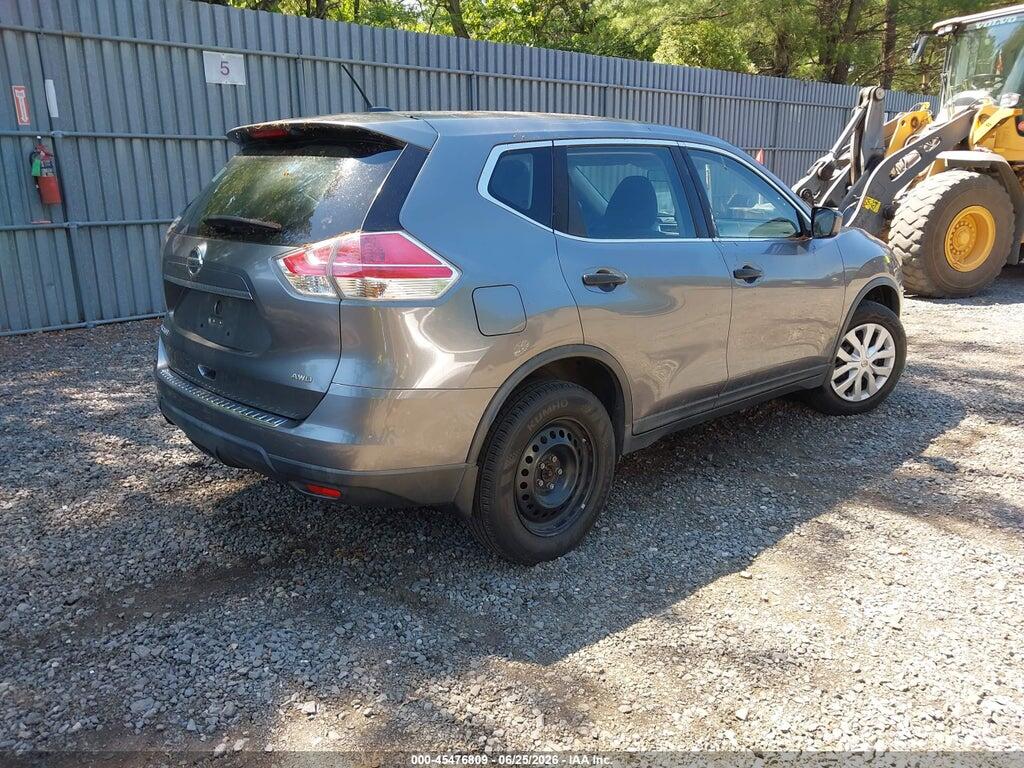 KNMAT2MV5GP625718 2016 NISSAN ROGUE photo no. 4