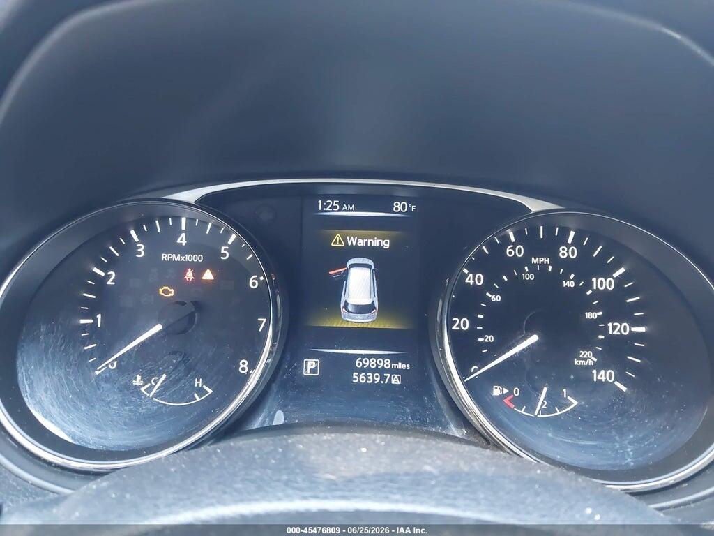KNMAT2MV5GP625718 2016 NISSAN ROGUE photo no. 7