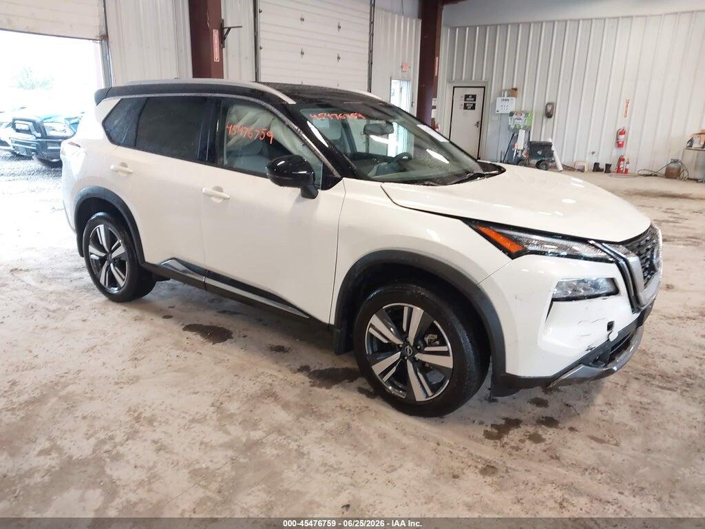 JN8BT3CB3PW488841 2023 NISSAN ROGUE photo no. 1