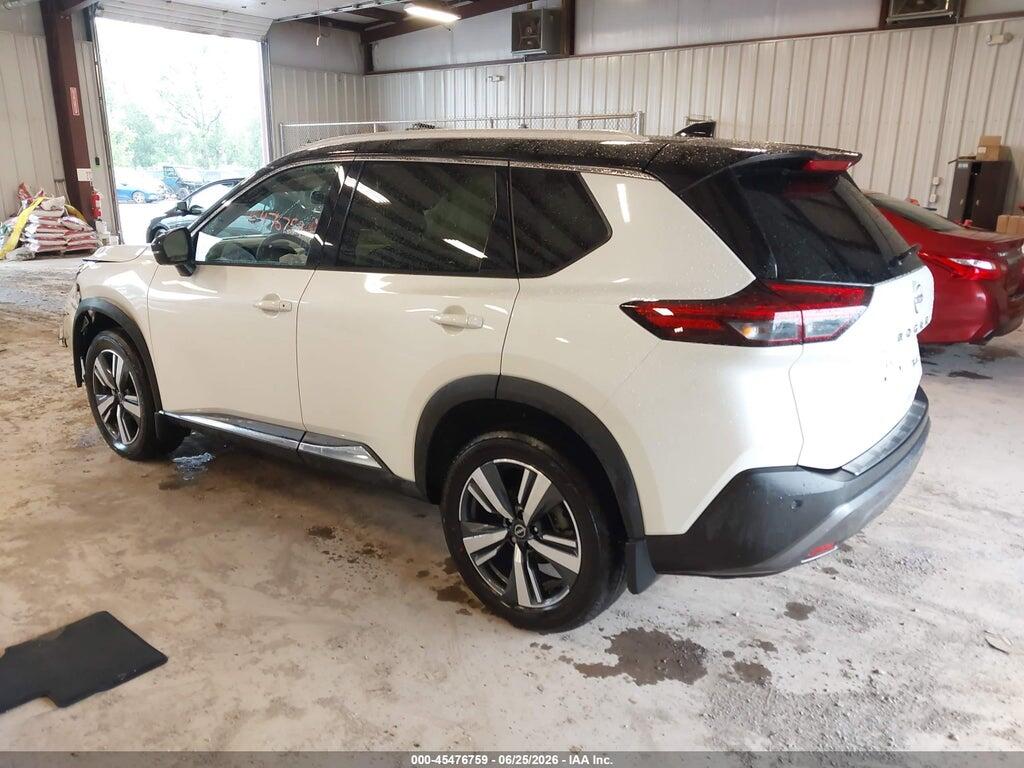 JN8BT3CB3PW488841 2023 NISSAN ROGUE photo no. 3