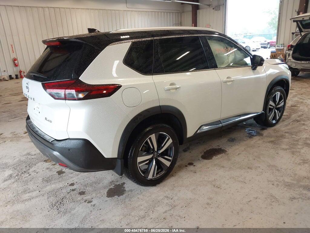 JN8BT3CB3PW488841 2023 NISSAN ROGUE photo no. 4