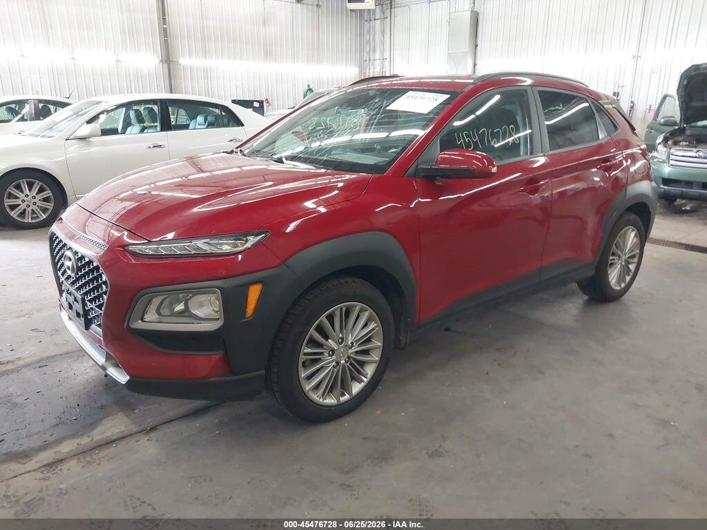 KM8K6CAA6MU677578 2021 HYUNDAI KONA photo no. 2