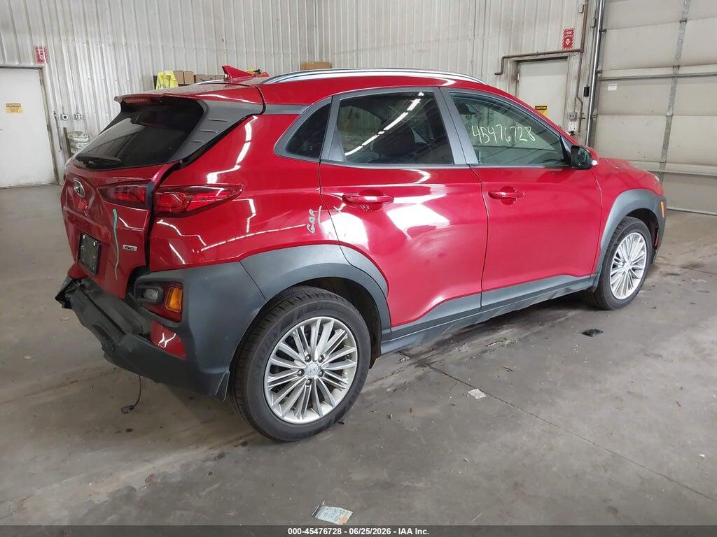 KM8K6CAA6MU677578 2021 HYUNDAI KONA photo no. 4