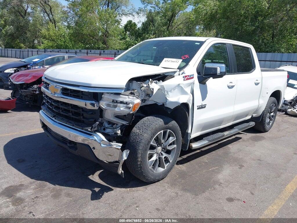 1GCUDDED2RZ118052 2024 CHEVROLET SILVERADO 1500 photo no. 2