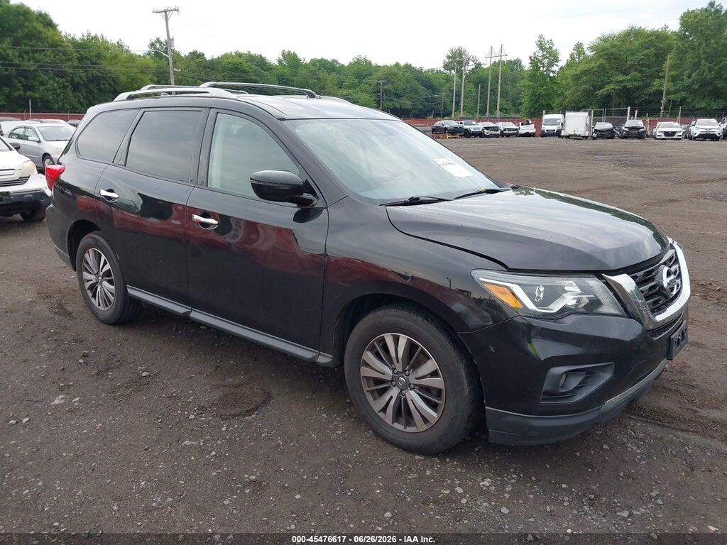 5N1DR2MM1KC604427 2019 NISSAN PATHFINDER photo no. 1