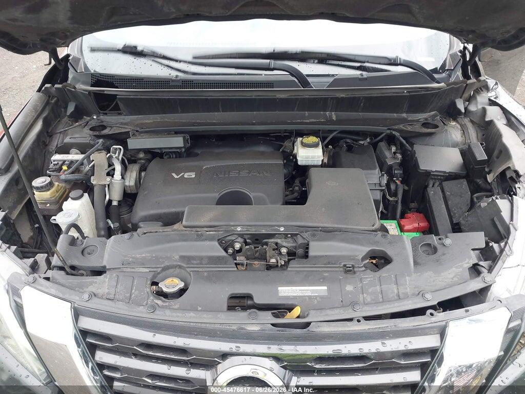 5N1DR2MM1KC604427 2019 NISSAN PATHFINDER photo no. 10