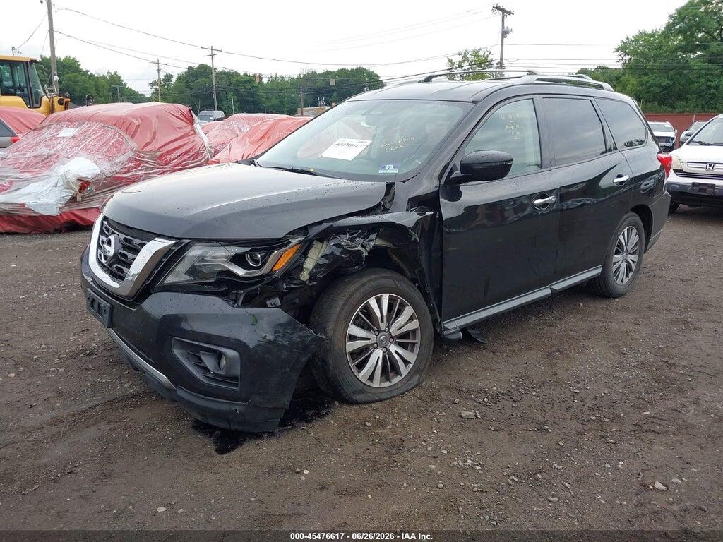 5N1DR2MM1KC604427 2019 NISSAN PATHFINDER photo no. 2