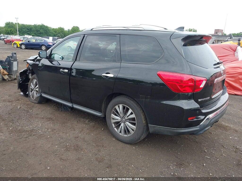 5N1DR2MM1KC604427 2019 NISSAN PATHFINDER photo no. 3