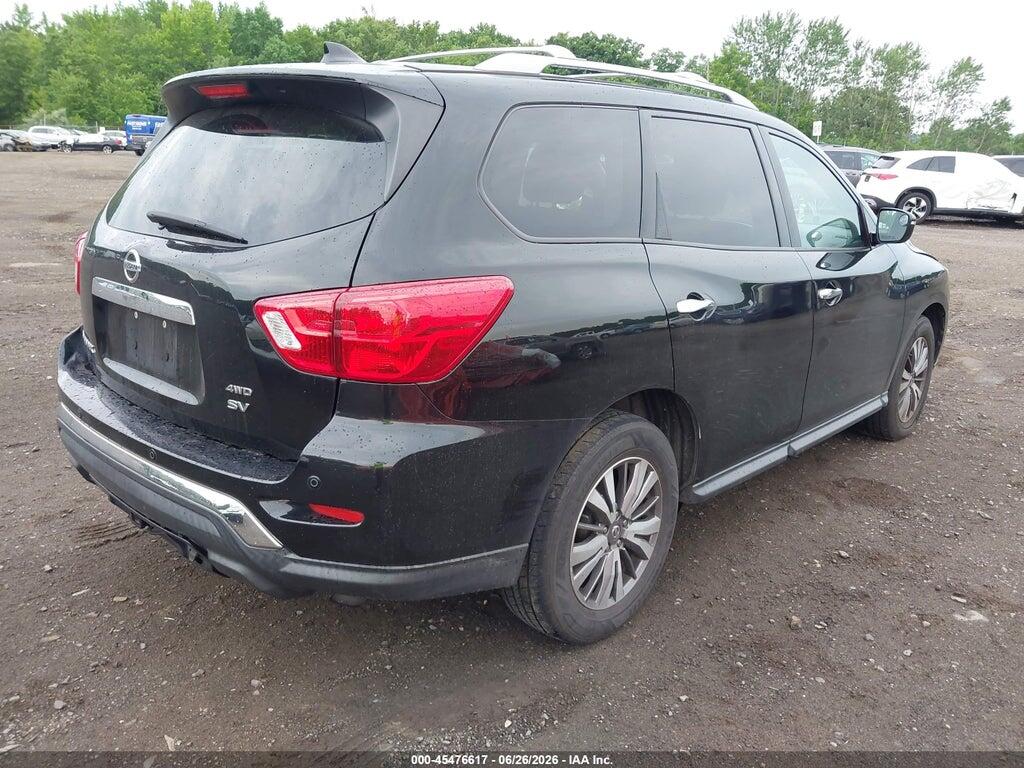 5N1DR2MM1KC604427 2019 NISSAN PATHFINDER photo no. 4