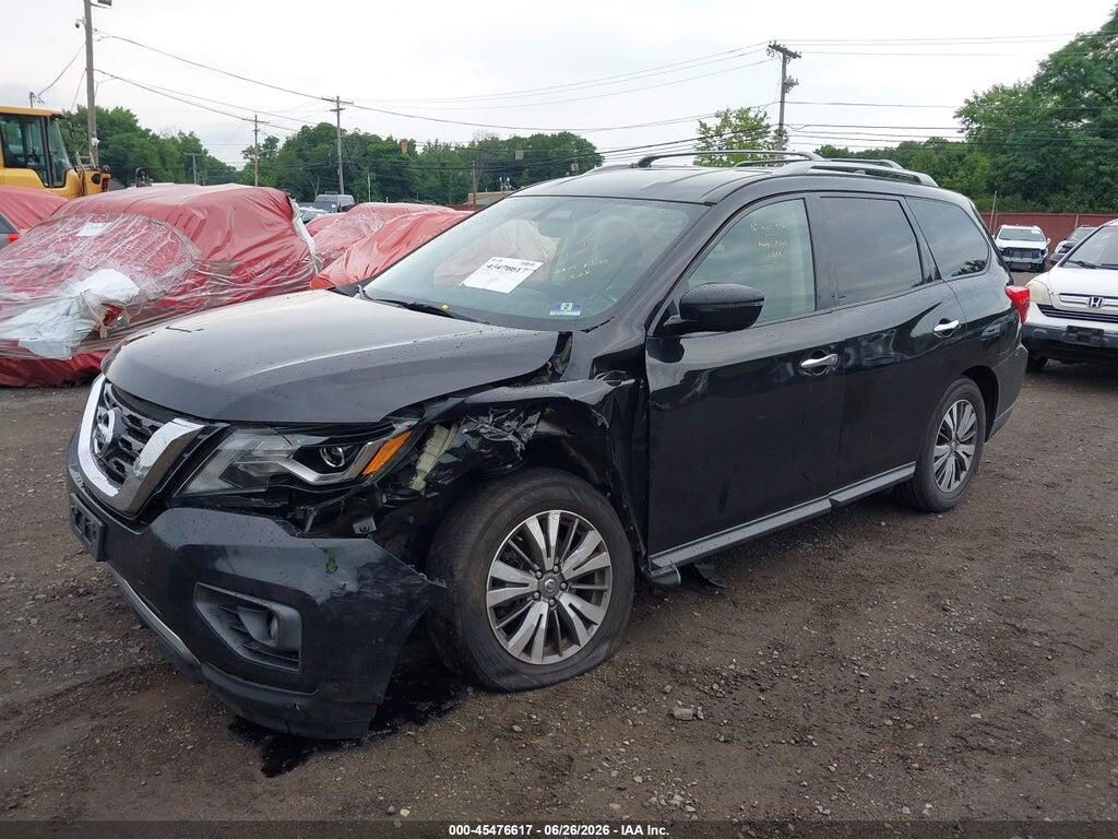5N1DR2MM1KC604427 2019 NISSAN PATHFINDER photo no. 6