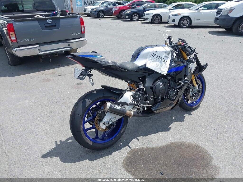 JYARN67E3NA000536 2022 YAMAHA YZFR1M photo no. 4