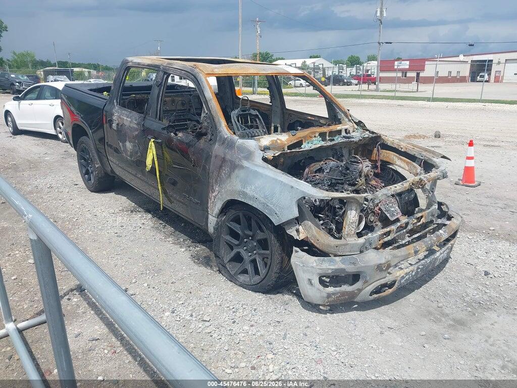 1C6SRFJT0MN534514 2021 RAM 1500 photo no. 1