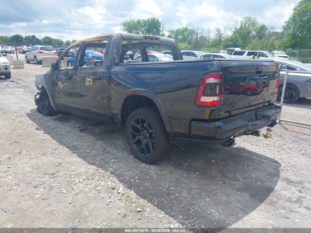 1C6SRFJT0MN534514 2021 RAM 1500 photo no. 3