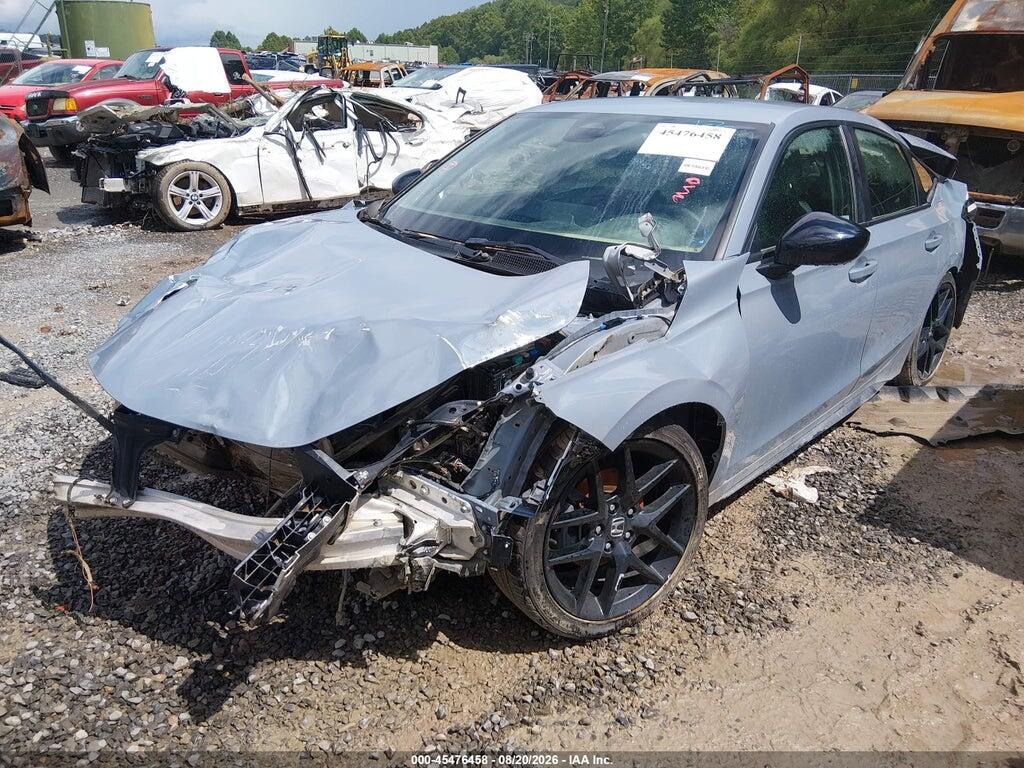 19XFL2H87RE016580 2024 HONDA CIVIC photo no. 2