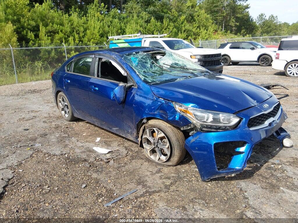 3KPF24AD3LE186772 2020 KIA FORTE photo no. 1