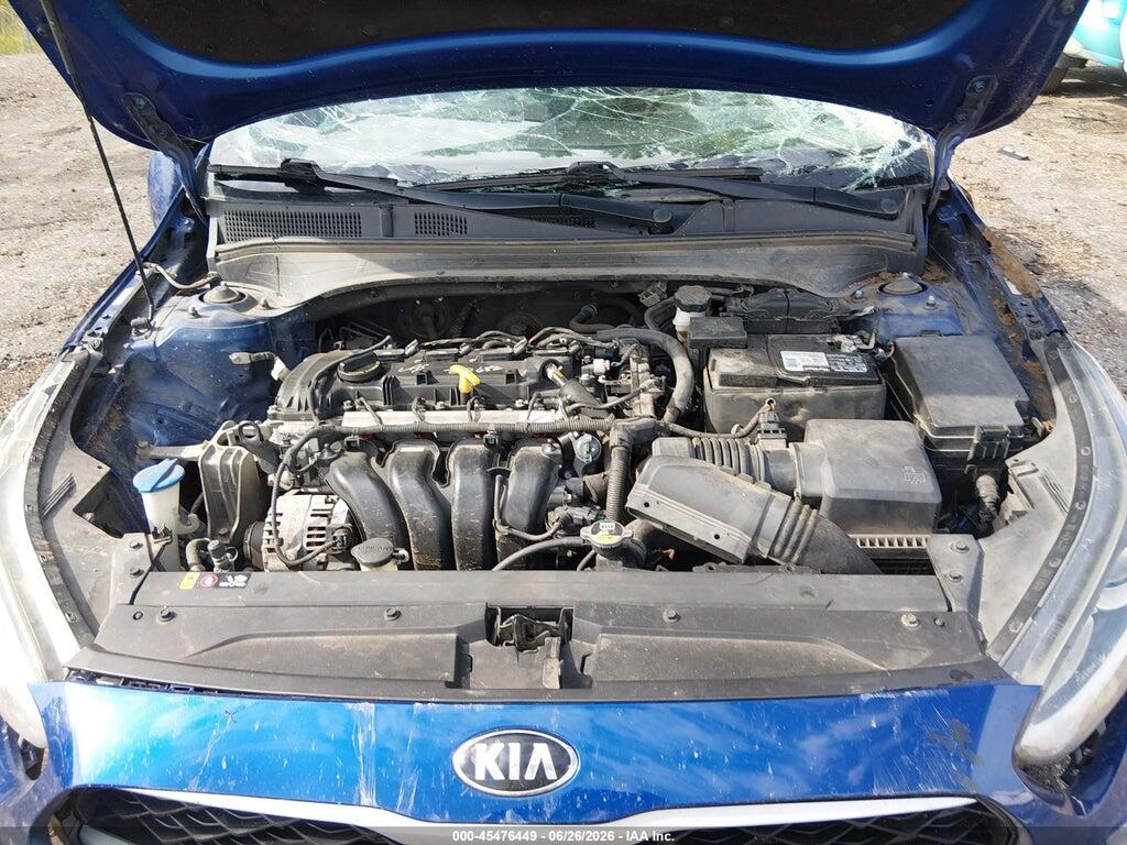 3KPF24AD3LE186772 2020 KIA FORTE photo no. 10